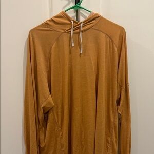 Men's Casual Brown Hoodie